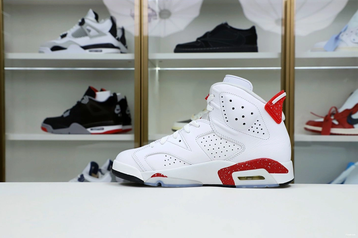 AIR OREO RED JORDAN 6 0808